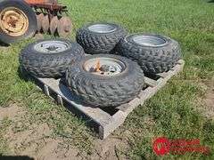 ATV Rims & Tires