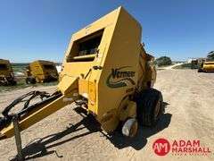 2008  Vermeer  605M  Round Baler