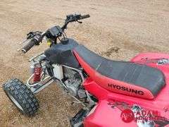 2008  Hyosung  ATV - Gasoline