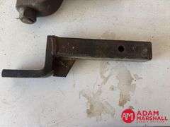 2 Hitch Ball Mounts