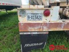 1976  Fruehauf  7000 Gallon Tanker  Trailer