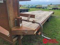 2007  Express Trailer  Flatbed  Trailer - 25FT