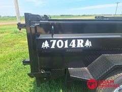 Unused 2025 Industrias America 7014R x 14FT Dump Trailer