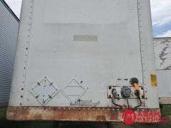 1986  Fruehauf  Van Trailer - 28FT