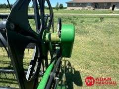 2001  John Deere   925F  Flex Head - 25FT