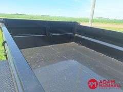 Unused 2025 Industrias America 7014R x 14FT Dump Trailer