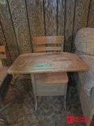 (2) Vintage School Desks