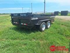 Unused 2025 Industrias America 7014R x 14FT Dump Trailer