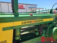 1958  John Deere  520  Row-Crop Tractor