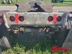 1997  Fruehauf  Fixed Single Axel Dolly Trailer