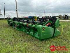 2018  John Deere  635FD  Flex Draper - 35FT