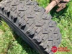 (3) Axels w/ Wheel & Tires