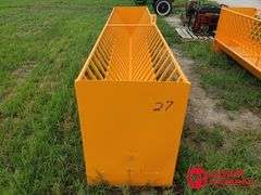 Unused  Sheep/Goat  Feeder   - 10FT