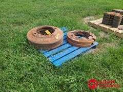 (6) Rear Tractor Weights