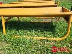 Unused Industrias America Metal feed Bunk 10FT