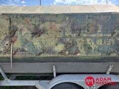 1971 Fully Enclosed Waterfowl Hunting Boat & Trailer