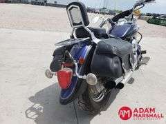 2007  Yamaha  V-Star  Motorcycle