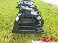 Unused 2025   Stout  HD 82-3  Rock Grapple Bucket for Skid Steer - 82"
