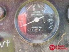 Chicago Pneumatic  CPS 185  Portable Air Compressor - Diesel