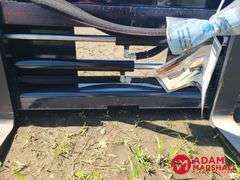 Unused Wolverine Pallet Forks w/ Hydraulic Adjustment, 48"