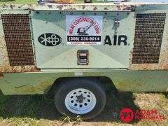1997  Sullair  185  Portable Air Compressor - Diesel