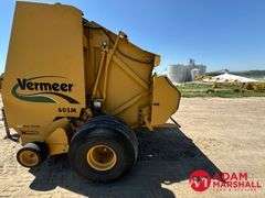 2008  Vermeer  605M  Round Baler