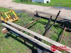 Bay Buggy  Pontoon  Boat Trailer