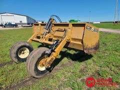 Strobel  MD10  High Lift Box Scraper - 10FT