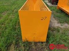 Unused  Sheep/Goat  Feeder   - 10FT