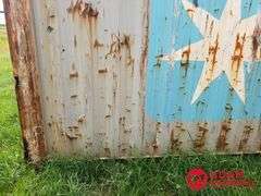 Used 40FT Shipping Container - MSKU0294092