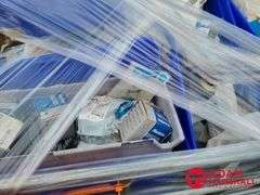 (1) Pallet of Various Nuts & Bolts