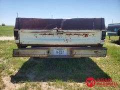Chevrolet Pickup Box Trailer - 8FT