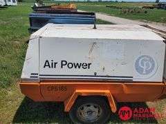 Chicago Pneumatic  CPS 185  Portable Air Compressor - Diesel
