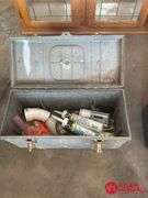 2 Plastic Tool Boxes & Contents