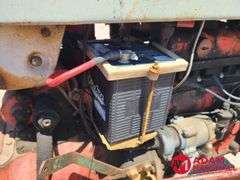 1956  Ford  860  Utility Tractor