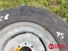 (2) Pivot Tires