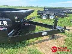 Unused 2025 Industrias America 7014R x 14FT Dump Trailer