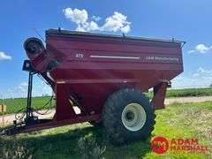 2011  J & M  875-18   Grain Cart