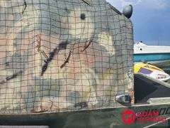 1971 Fully Enclosed Waterfowl Hunting Boat & Trailer