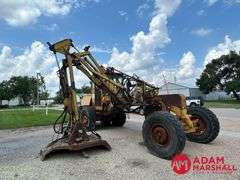 Caterpillar  120  Motor Grader - Mower