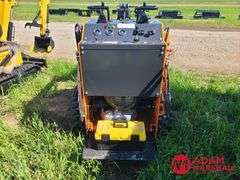 Unused 2024 Land Hero Mini Skid Steer Loader - Gasoline