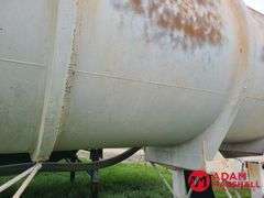1976  Fruehauf  7000 Gallon Tanker  Trailer