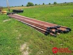 (50) Fiberglass Posts - 30FT