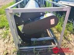 Unused 2024 Greatbear Rotary Tiller for Skid Steer - 72IN