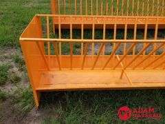 Unused  Sheep/Goat  Feeder   - 10FT