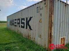 Used 40FT Shipping Container - MSKU0294092