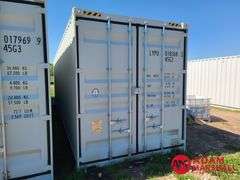 One Trip 40FT High Cube Three Multi doors Container LYPU0183683