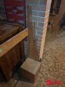 Vintage Gun Rack Measures 38 by 11 by 49
