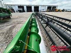 2011  John Deere  630F   Flex Head - 30FT