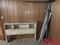 Full Size Headboard and Frame